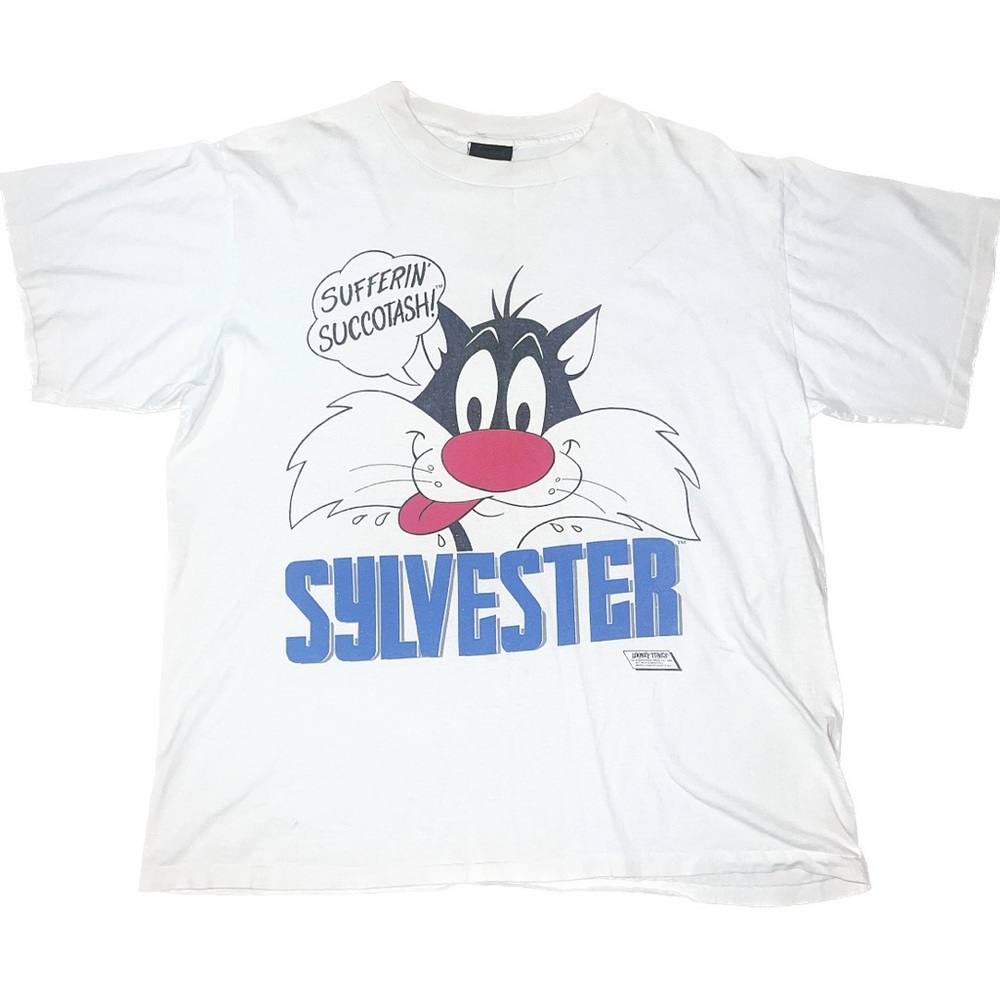 Sylvester • 1989 Single stitch size Large on the Changes Tag